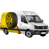 Mobile Tyre fitting